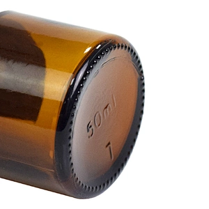 50ml amber black essential oil glass bottle personal care packaging skin care dropper bottle wholesale serum bottle