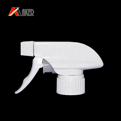 Custom colorful 28/410 plastic trigger sprayer for household cleaning