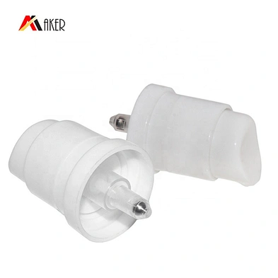 Factory empty 10ml pp plastic cosmetic airless pump lotion bottle with plastic airless pump