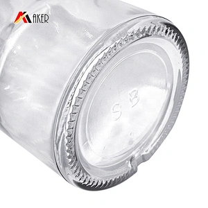 empty transparent 900ml vodka tequilav glass wine bottle packaging with aluminum cap