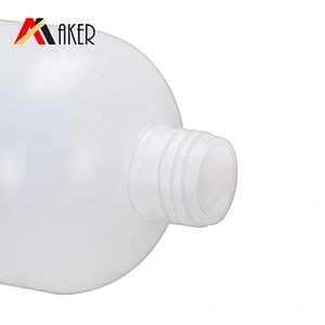 Factory supply 250ml white HDPE plastic cosmetic baby hair shampoo bottle shower gel lotion pump bottle