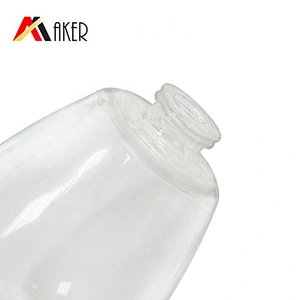 2020 New arrival luxury design glass round shape perfume bottle 50ml
