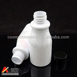 Wholesale 100ml Black Plastic PET Container Matte Empty Cosmetic Lotion Bottle