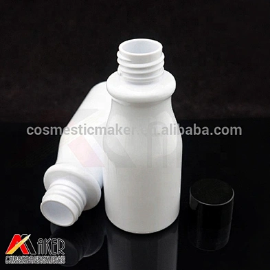 Wholesale 100ml Black Plastic PET Container Matte Empty Cosmetic Lotion Bottle
