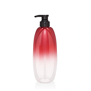 china custom classic cosmetic packaging plastic bottle