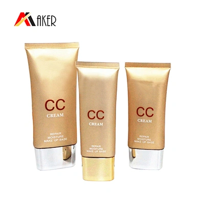 200ml hand lotion BB Cream cosmetic aluminum packaging plastic tube for skin care