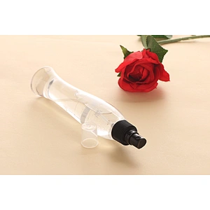 Empty fine mist PET 30ml 50ml 100ml 120ml 150ml 200ml 250ml 500ml amber white clear plastic spray bottle for cosmetic packaging