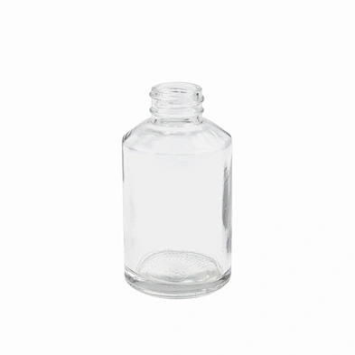 cosmetic glass essential bottle oil packaging personal care clear child proof message oil bottle