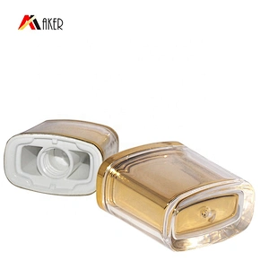 Wholesale green 40ml cosmetic BB CC cream plastic laminated aluminum tube packaging with acliry screw cap