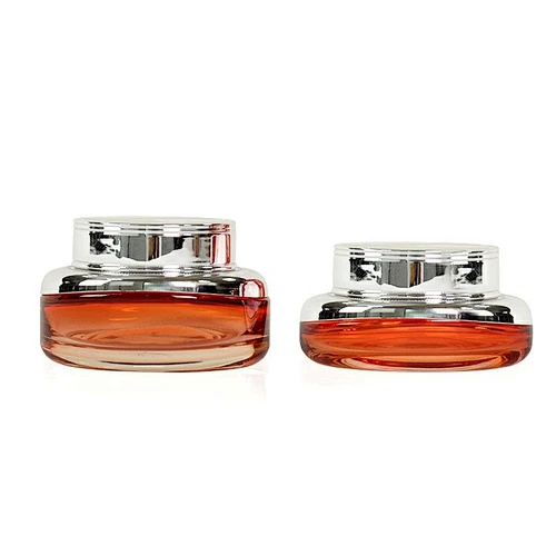 factory wholesale 30g 50g 1oz 2oz empty face cream cosmetic glass packaging personal care skin care hand lotion cream jar