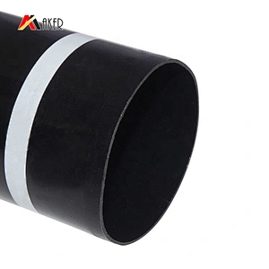 Factory price round 100ml black color liquid foundation bb cream cosmetic packaging tube with screw cap