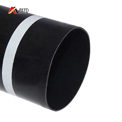 Factory price round 100ml black color liquid foundation bb cream cosmetic packaging tube with screw cap
