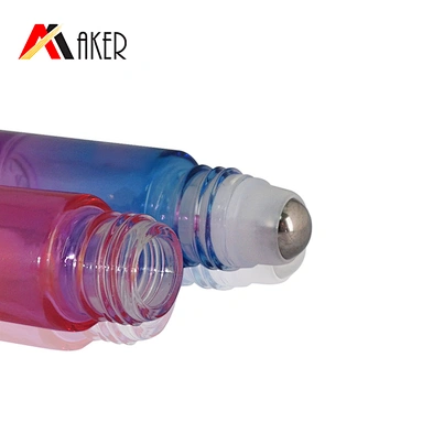 in stock 5ml glass mini roller bottle personal care essential oil glass packaging roller bottle