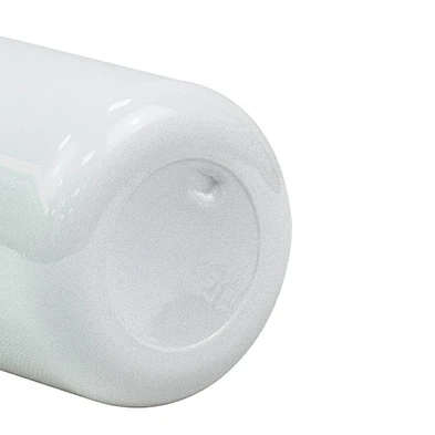 White 480ml Plastic PET Boston Round Hand Sanitizer Biodegradable Lotion Bottle