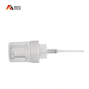 Custom White Bottle Cap Flexible Lid cover Dispenser 42/410 Plastic Foam Pump