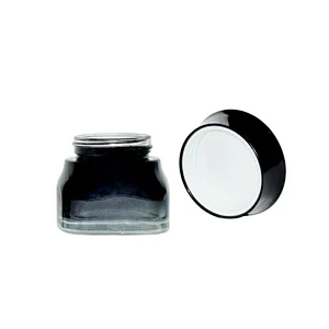 custom luxury personal care packaging cosmetic lotion cream skin care glass jars and bottles