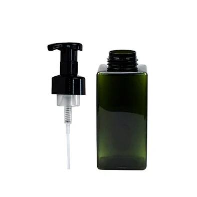 hand sanitizer bottle 500ml plastic pet packaging foam pump bottle in stock