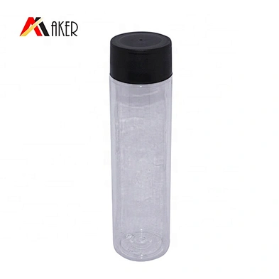 BPA Free 400ml Voss Style Plastic Bottle Empty Pet Water Bottles Factory