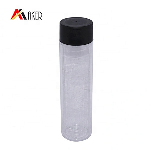 BPA Free 400ml Voss Style Plastic Bottle Empty Pet Water Bottles Factory