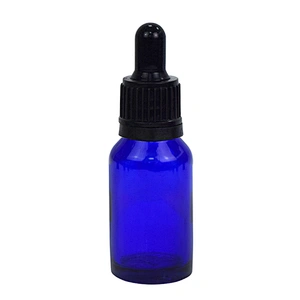 wholesale cheap empty 15ml personal care glass essential oil packaging serum essential oil dropper pump bottle