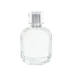 glass personalised care packaging bottles mist spray licite perfume bottle with applicator