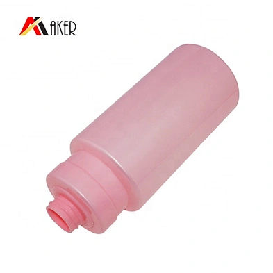 New products 800ml round hair care packaging plastic pet shampoo bottle wholesale with lotion pump