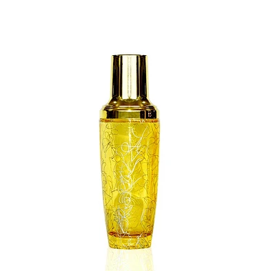 100ml lacquering bottle packaging lotion pump cosmetic glass container