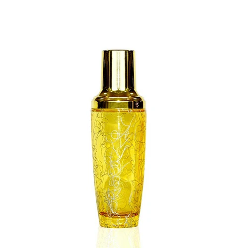 100ml lacquering bottle packaging lotion pump cosmetic glass container