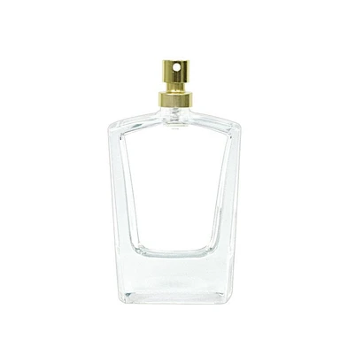 Wholesale Custom Luxury Empty 50ml Portable Decor Perfume Glass Bottle with Atomizer