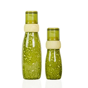 luxury custom skin care personal care lotion pump glass bottle for lotion cream cosmetic packaging beauty packaging