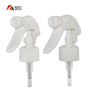 Factory supply wholesale price PP white plastic 28/410 trigger sprayer