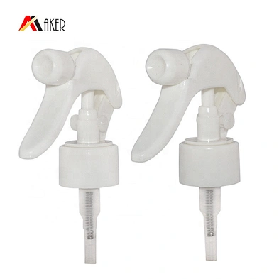 Factory supply wholesale price PP white plastic 28/410 trigger sprayer