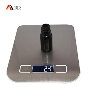 Matte Frosted Cosmetic Serum Glass Dropper Bottle Black New Essential Oil Boston Round Screen Printing Personal Care 1000pcs