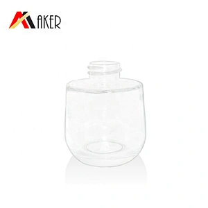 Wholesale luxury empty 40ml glass serum bottle glass lotion pump bottle