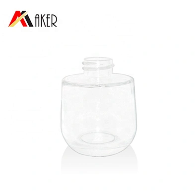 Wholesale luxury empty 40ml glass serum bottle glass lotion pump bottle