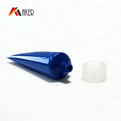 Hot selling customized design 120ml LDPE plastic cosmetic hand cream tube with screw cap