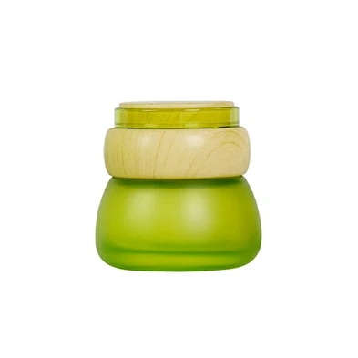 factoty custom luxury 50g personal care packaging jar skin care packaging lotion cream glass jar for lotion cream