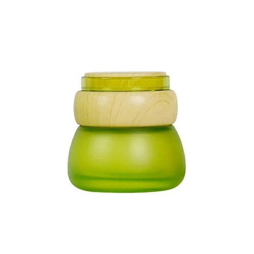 factoty custom luxury 50g personal care packaging jar skin care packaging lotion cream glass jar for lotion cream