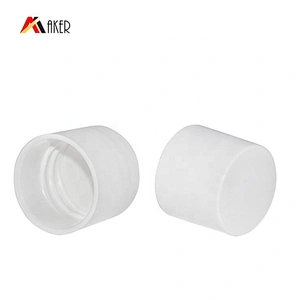 Cosmetic Lotion Cream Bottle PETG Plastic Hot Selling Empty Round Blue 20ml Screen Printing Provided Beauty Packaging