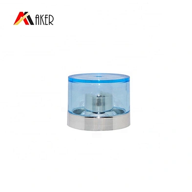 Luxury Round 13mm Cosmetic Acrylic Plastic Screw Cap Cover for Cosmetic Tube