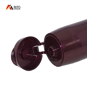 Custom 100ml LDPE Plastic Cosmetic Face Wash Cream Soft Tubes Packaging with Plastic Flip Top Cap