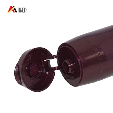 Custom 100ml LDPE Plastic Cosmetic Face Wash Cream Soft Tubes Packaging with Plastic Flip Top Cap