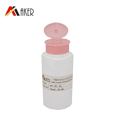 Wholesale empty 200ml white HDPE plastic cosmetic hand cream lotion squeeze bottle packaging with flip top cap