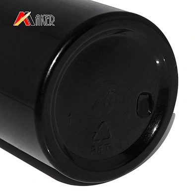 Custom 4oz 100ml Black PET Plastic Luxury Facial Toner Essence Sprayer Bottle