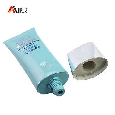 China factory customized 150ml LDPE plastic facial cleanser cosmetic packaging tube