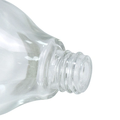 custom essential oil bottle 20ml 30ml 45ml 1oz luxury dropper bottle glass personal care packaging massage glass bottle