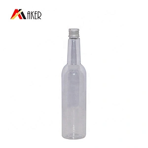Factory supply wholesale price clear 120ml pet empty plastic bottle suppliers