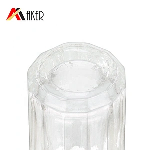 Wholesale 10ml empty clear deodorant perfume glass roll on bottle with glass roller ball