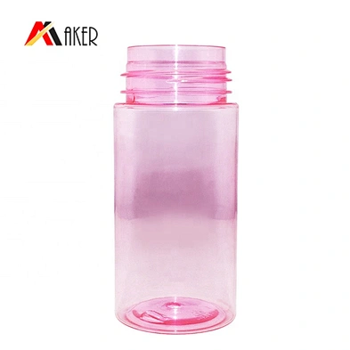 Factory supply wholesale semi transparent PET plastic 120ml cosmetic foam pump bottle