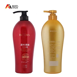Ronud Bottles PET Plastic Big Capacity 800ml Shampoo Screen Printing PUMP Sprayer Lotion Pump Personal Care